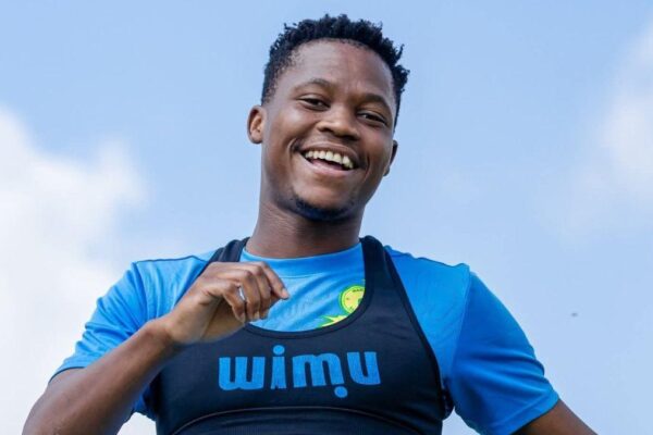 South African forward Kobamelo Kodisang set for Mamelodi Sundowns departure