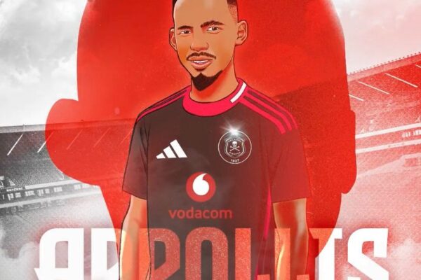 South African giants Orlando Pirates confirm signing of Polokwane City winger Oswin Appollis