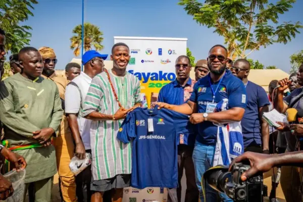 Tottenham midfielder Pape Sarr funds installation of electricity in Senegal