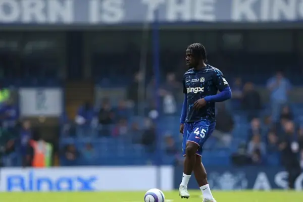 Belgian-Ghanaian midfielder Romeo Lavia doubtful for Chelsea’s clash against Palmeiras