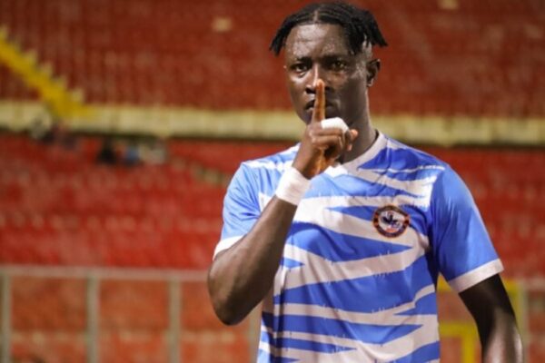 Smouha SC set to sign Ghana Premier League Goal King Stephen Amankona