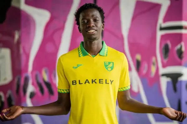 Norwich City sign Senegalese winger Papa Amadou Diallo