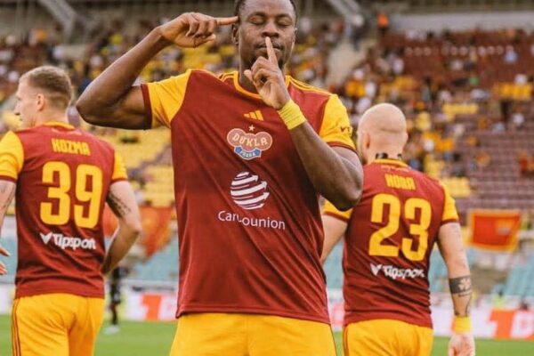 Cameroonian striker Kevin Prince Milla set for Sparta Prague switch in four-year deal