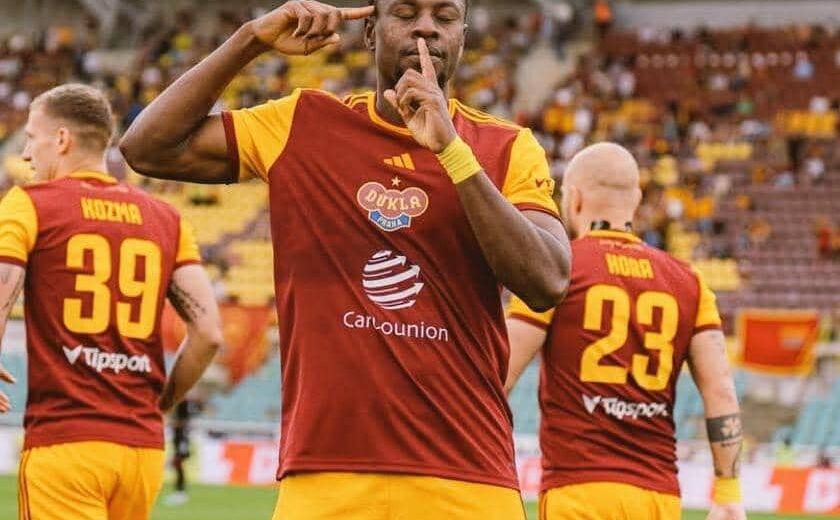Cameroonian striker Kevin Prince Milla set for Sparta Prague switch in four-year deal