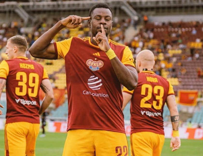 Cameroonian striker Kevin Prince Milla set for Sparta Prague switch in four year deal Cameroonian striker Kevin Prince Milla set for Sparta Prague switch in four year deal   Cameroonian striker Kevin Prince Milla set for Sparta Prague switch in four year deal   AfricaSoccercom