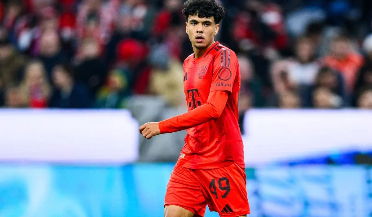 Moroccan left back Adam Aznou set for Getafe move after brief Bayern return Moroccan left back Adam Aznou set for Getafe move after brief Bayern return   Moroccan left back Adam Aznou set for Getafe move after brief Bayern return   AfricaSoccercom