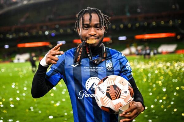 Ademola Lookman agrees personal terms with Inter Milan ahead of potential transfer from Atalanta