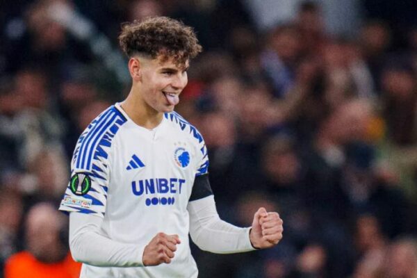 Algerian international Amine Chiakha returns to FC Copenhagen squad for Champions League clash against Drita