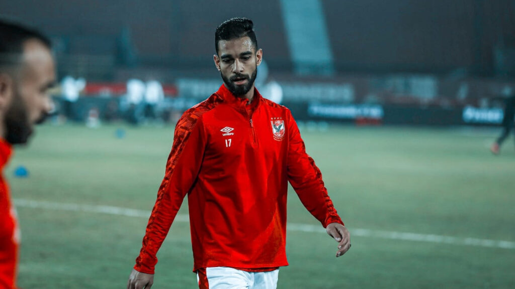  Amr El Solia   Ceramica Cleopatra close to securing Amr El Solia deal after Al Ahly exit   AfricaSoccercom