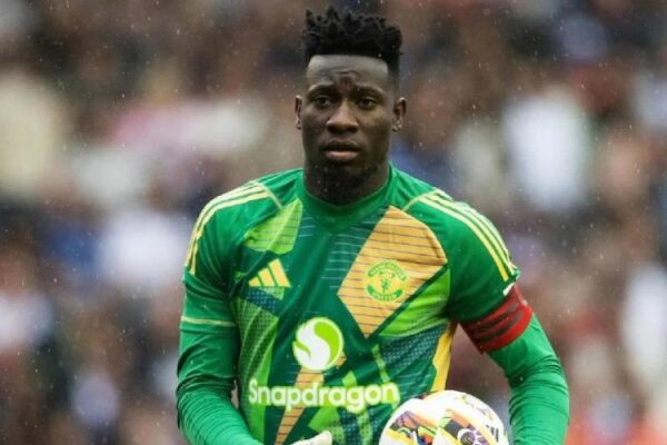 Cameroon drop in FIFA rankings as André Onana suffers injury blow at Manchester United