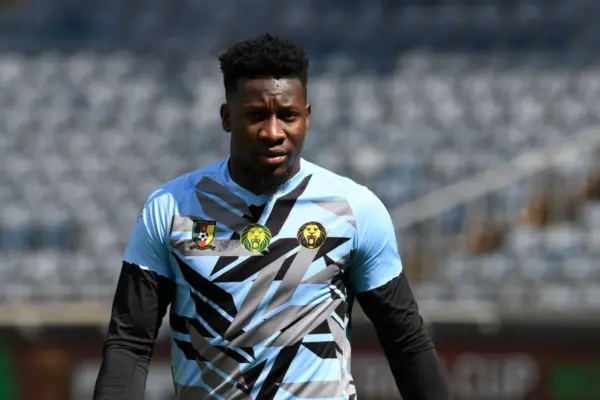 Cameroonian goalkeeper André Onana faces injury blow ahead of new season at Manchester United