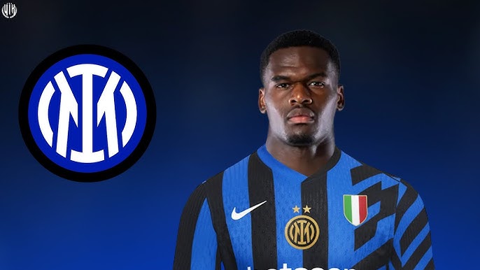  Ange Yoan Bonny 1   He can be the next Thuram  Ex coach backs French Ivorian striker Ange Yoan Bonny to thrive at Inter Milan   AfricaSoccercom