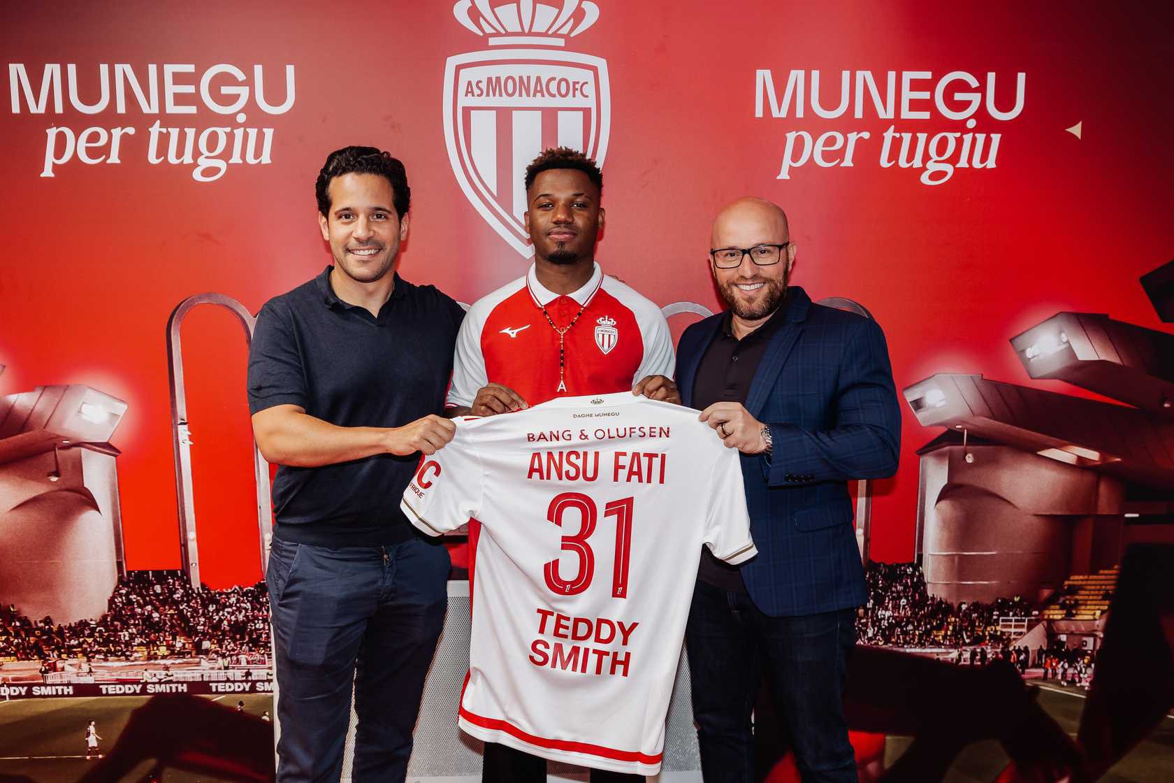 Ansu Fati 12