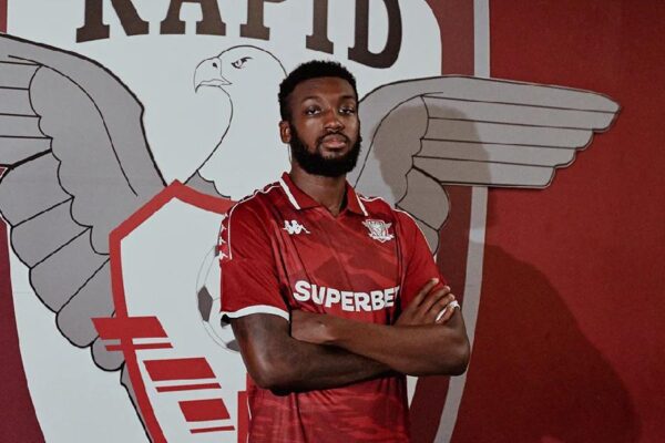 French-Ivorian striker Antoine Baroan joins Rapid Bucharest on three-year deal
