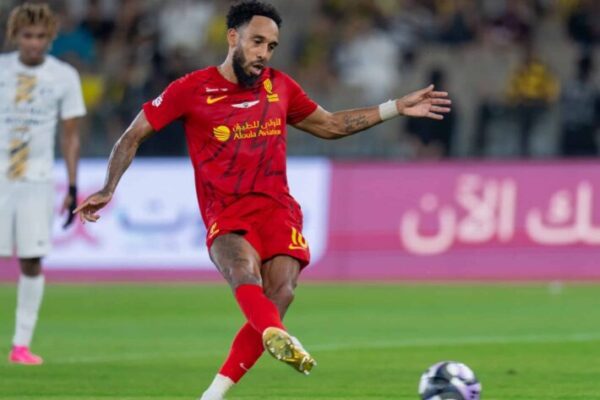 Gabonese striker Pierre-Emerick Aubameyang set to terminate Al-Qadsiah contract