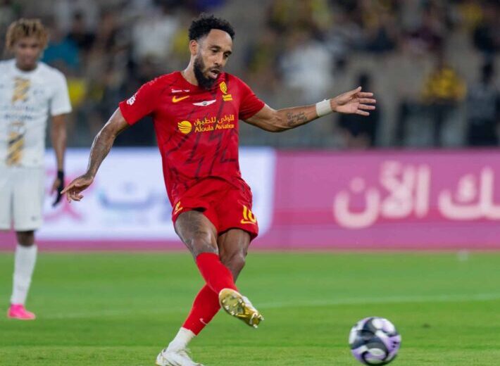 Gabonese striker Pierre-Emerick Aubameyang set to terminate Al-Qadsiah contract