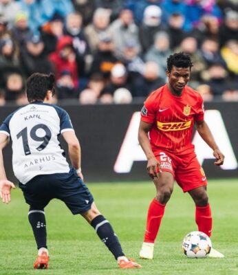 Ghanaian midfielder Araphat Mohammed to sit out for months after ACL injury