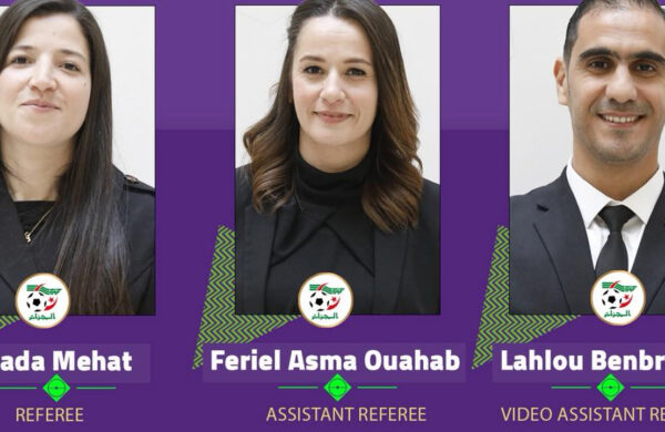 Algerian officiating trio takes charge of crucial Ghana-Mali encounter at Women’s AFCON