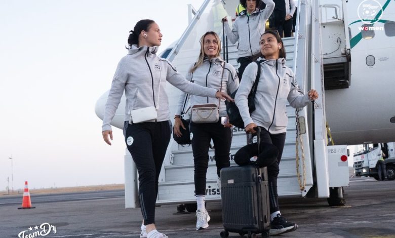 Algeria target historic AFCON progress as Womens team lands in Morocco Algeria target historic AFCON progress as Womens team lands in Morocco   Algeria target historic WAFCON progress as womens team lands in Morocco   AfricaSoccercom
