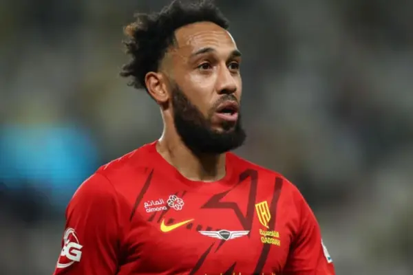 Gabon striker Pierre-Emerick Aubameyang leaves Saudi Pro League side Al-Qadsiah FC