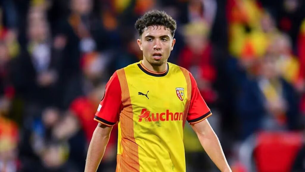  BHVBOC256NJ73INIXCRZ75ZPWU   AS Roma agree deal to sign Moroccan midfielder Nael El Aynaoui from RC Lens   AfricaSoccercom