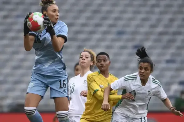 Algeria: Chloé N'gazi eyes goalkeeping greatness after standout WAFCON start