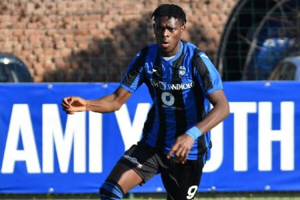 Beninese forward Candas Fiogbe attracts Championship interest after impressive Atalanta season