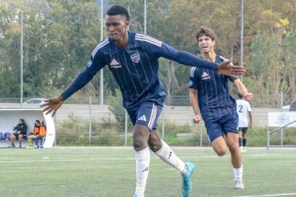 Beninese U20 striker Chaaban Issaka joins US Mondorf after impressive season in France