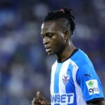 Palestinian striker Wissam Abu Ali pushes Al Ahly exit