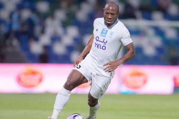 Cameroonian forward Christian Bassogog commits future to Al Okhdood with contract extension