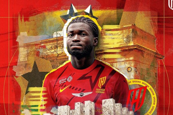 Saudi Pro League club Al Qadsiah confirm signing Ghana winger Christopher Bonsu Baah