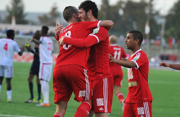 Coupe CAF ASO Chlef 2