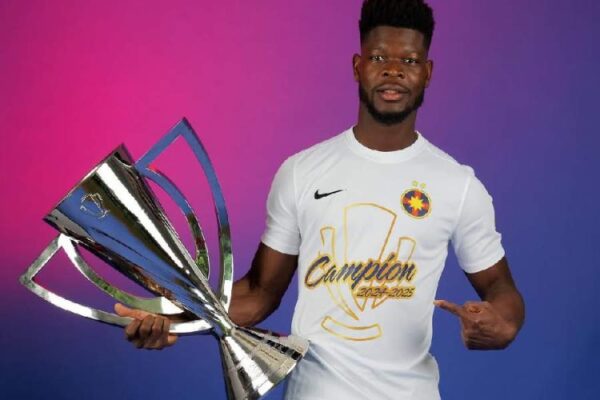 David Kiki celebrates Romanian Super Cup triumph with Steaua Bucharest amid uncertain future