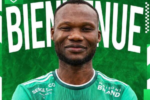 Beninese forward Désiré Segbé signs for SR Colmar in National 2
