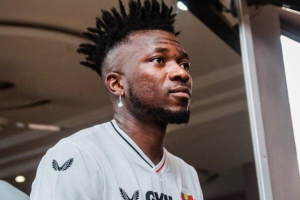 Newcastle table €50 million bid for Burkina Faso centre-back Edmond Tapsoba