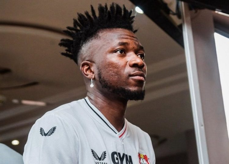 Newcastle table €50 million bid for Burkina Faso centre back Edmond Tapsoba Newcastle table €50 million bid for Burkina Faso centre back Edmond Tapsoba   Newcastle table €50 million bid for Burkina Faso centre back Edmond Tapsoba   AfricaSoccercom