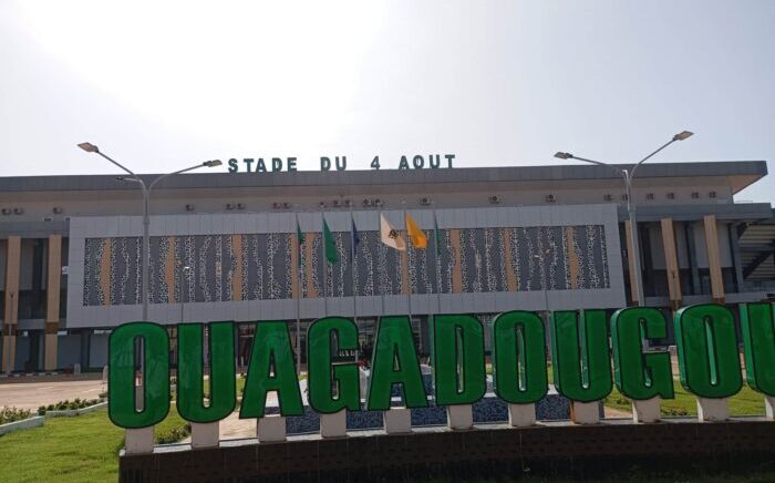 Stade du 4Août reopens in Ouagadougou after major renovation Entree stade du 04 aout scaled e1752676793997   Stade du 4Août reopens in Ouagadougou after major renovation   AfricaSoccercom