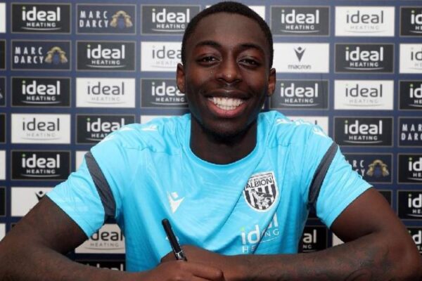 Nigerian forward Eseosa Sule signs new West Brom deal and vows to earn first-team spot