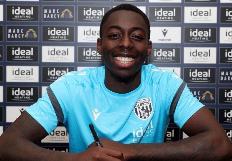Nigerian forward Eseosa Sule signs new West Brom deal and vows to earn first-team spot