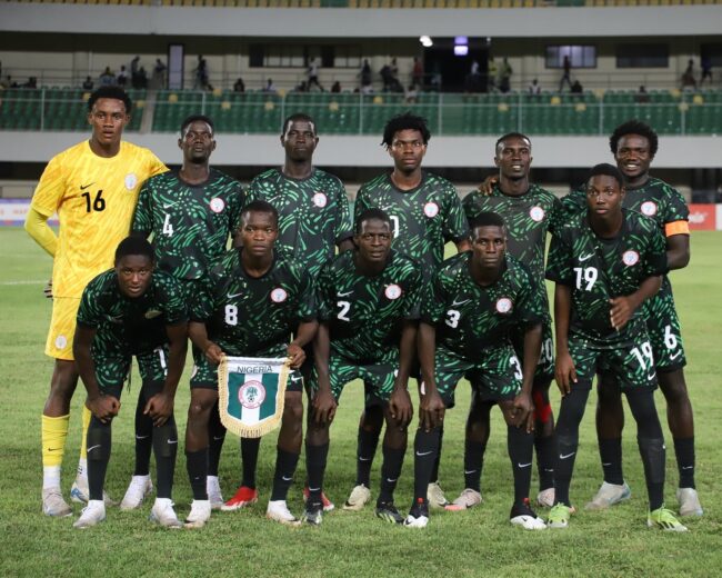 Nigeria edge Niger in penalty shootout to reach WAFU B U20 final Nigeria edge Niger in penalty shootout to reach WAFU B U20 final   Nigeria edge Niger in penalty shootout to reach WAFU B U20 final   AfricaSoccercom