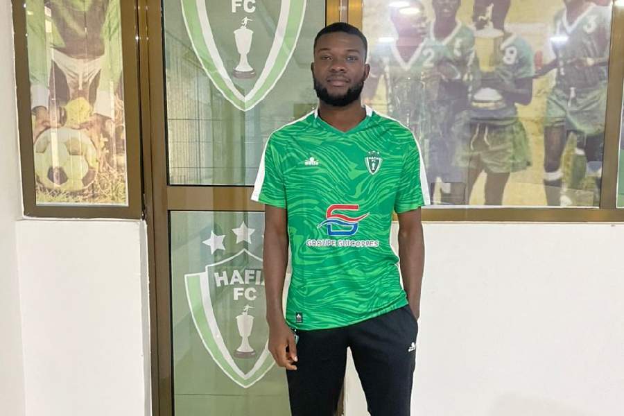 Beninese defender Feliciano Montcho joins Hafia FC following standout season with Dadjè FC Felicano Montcho 2   Beninese defender Feliciano Montcho joins Hafia FC following standout season with Dadjè FC   AfricaSoccercom