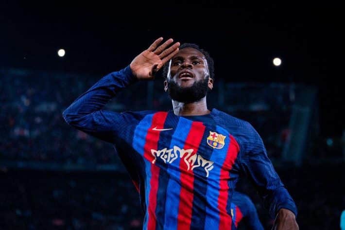 Franck Kessie Et Barcelone Remportent La Liga 2023 710x473 1