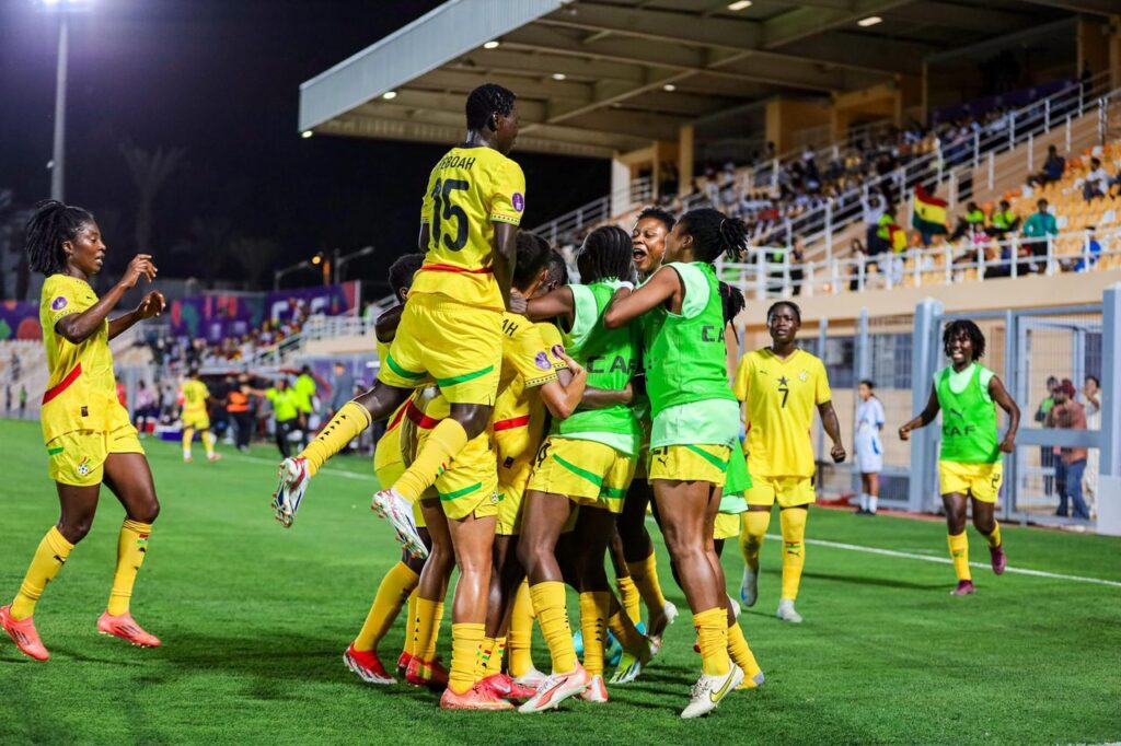  Ghana women   Black Queens   Ghana edge Algeria on penalties to reach WAFCON 2024 semifinals   AfricaSoccercom