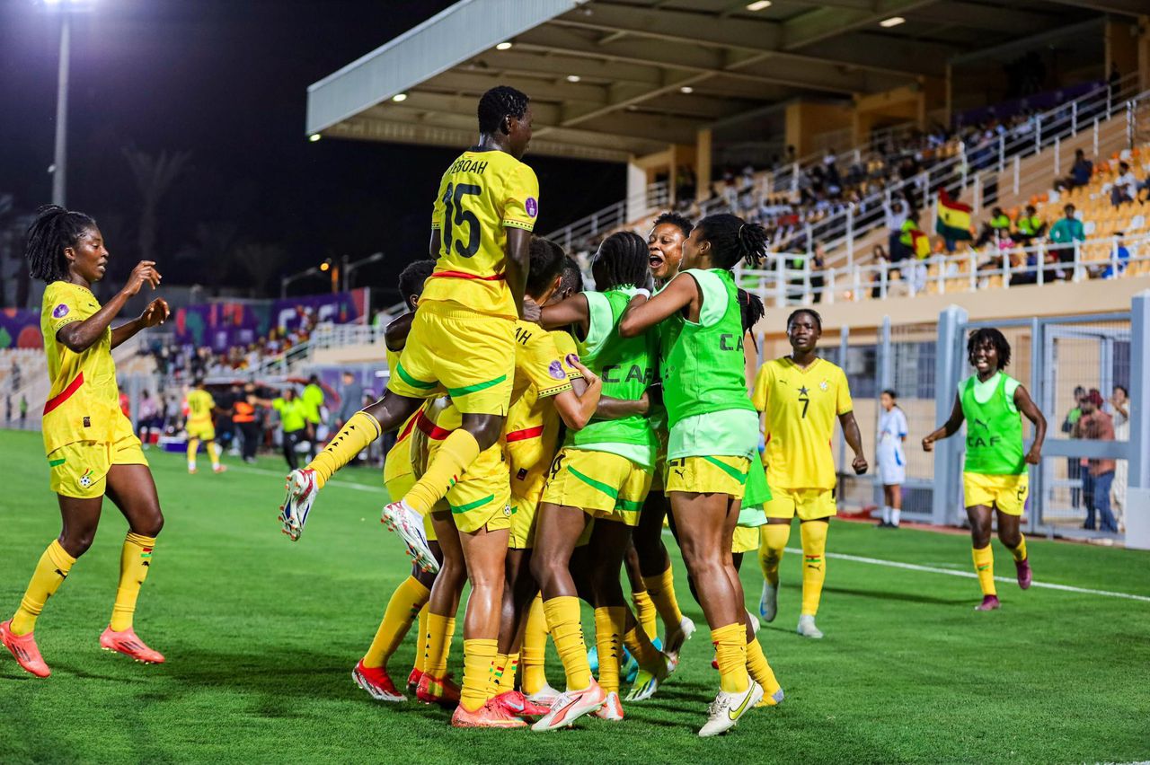 Ghana Women Black Queens