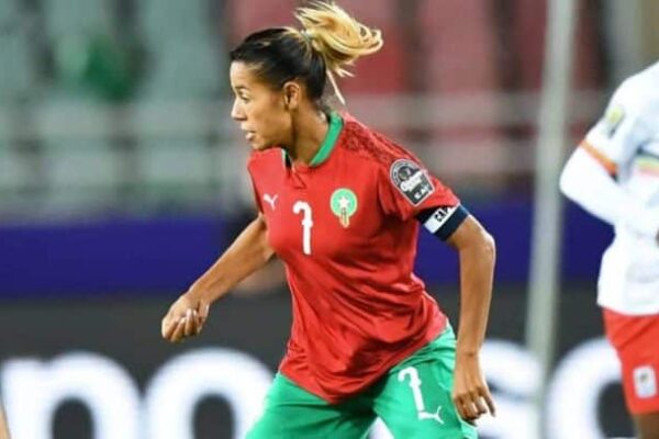Morocco captain Ghizlane Chebbak vows strong AFCON display to showcase nation’s progress
