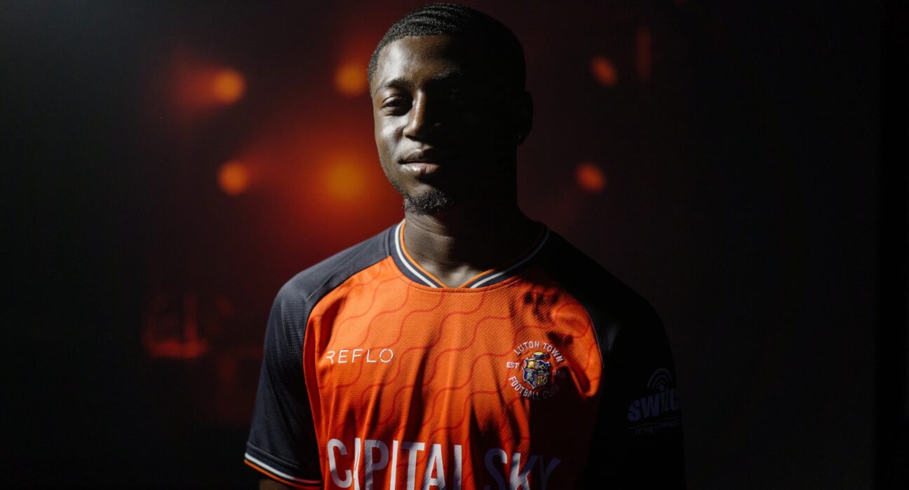 Gideon Kodua   Luton sign English Ghanaian forward Gideon Kodua on loan from West Ham   AfricaSoccercom