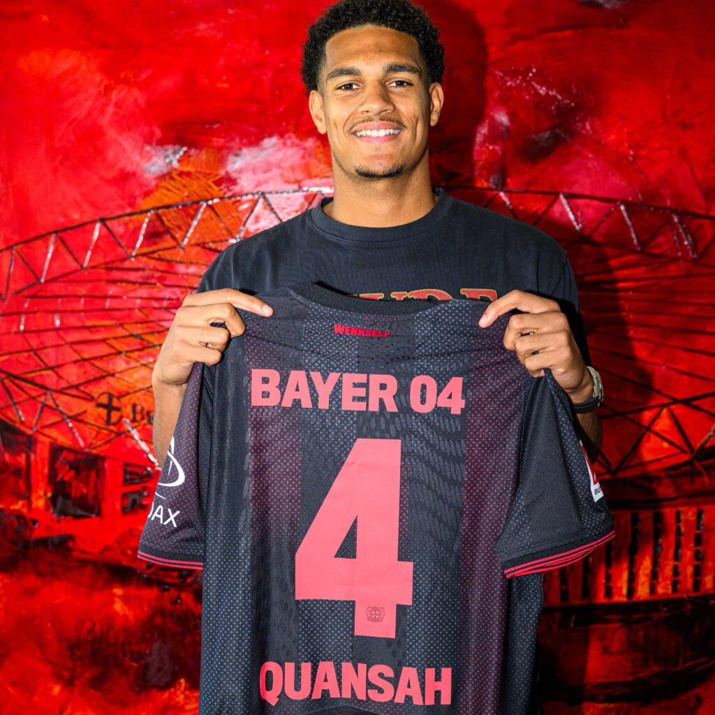  Gu17qrxXAAADmT7   English Ghanaian defender Jarell Quansah embraces Bayer Leverkusen challenge after completing move   AfricaSoccercom