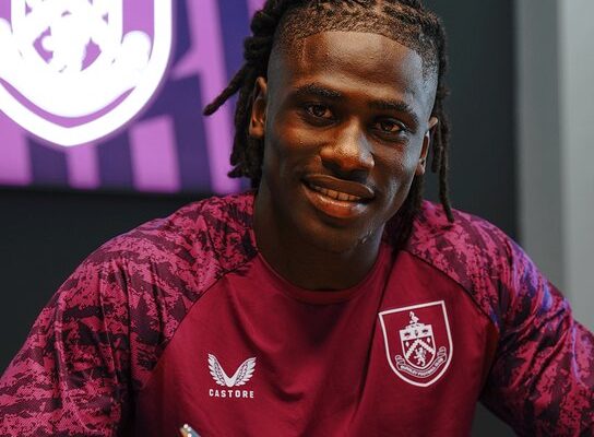 Chadian forward Loum Tchaouna joins Burnley from Lazio