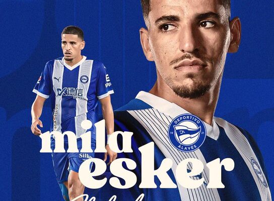 Moroccan international Abdel Abqar departs Alavés ahead of 2025 AFCON