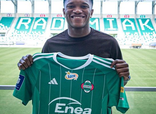Polish side Radomiak Radom confirm acquisition of Angola star Laurindo Dilson Maria ‘Depu’